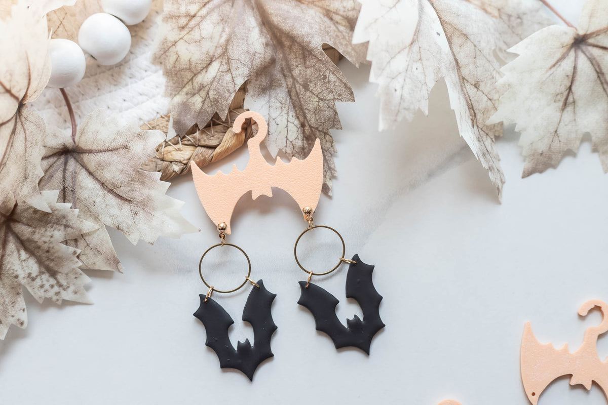 Bat Earring Hangers for Earring Display - Product Display