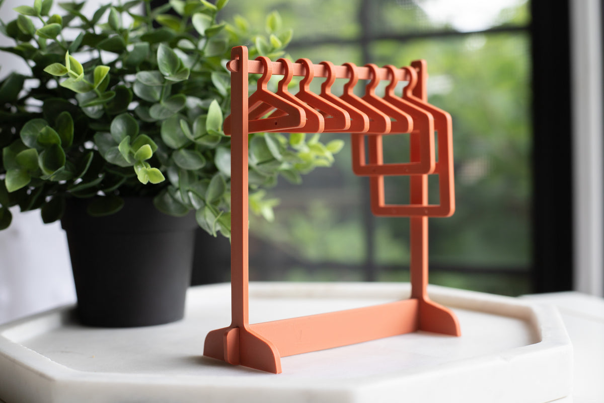 Earring Display, Earring Hanger, Earring Holder, Jewelry Display Jewelry hanger, clothing rack for earrings - Fall Colours