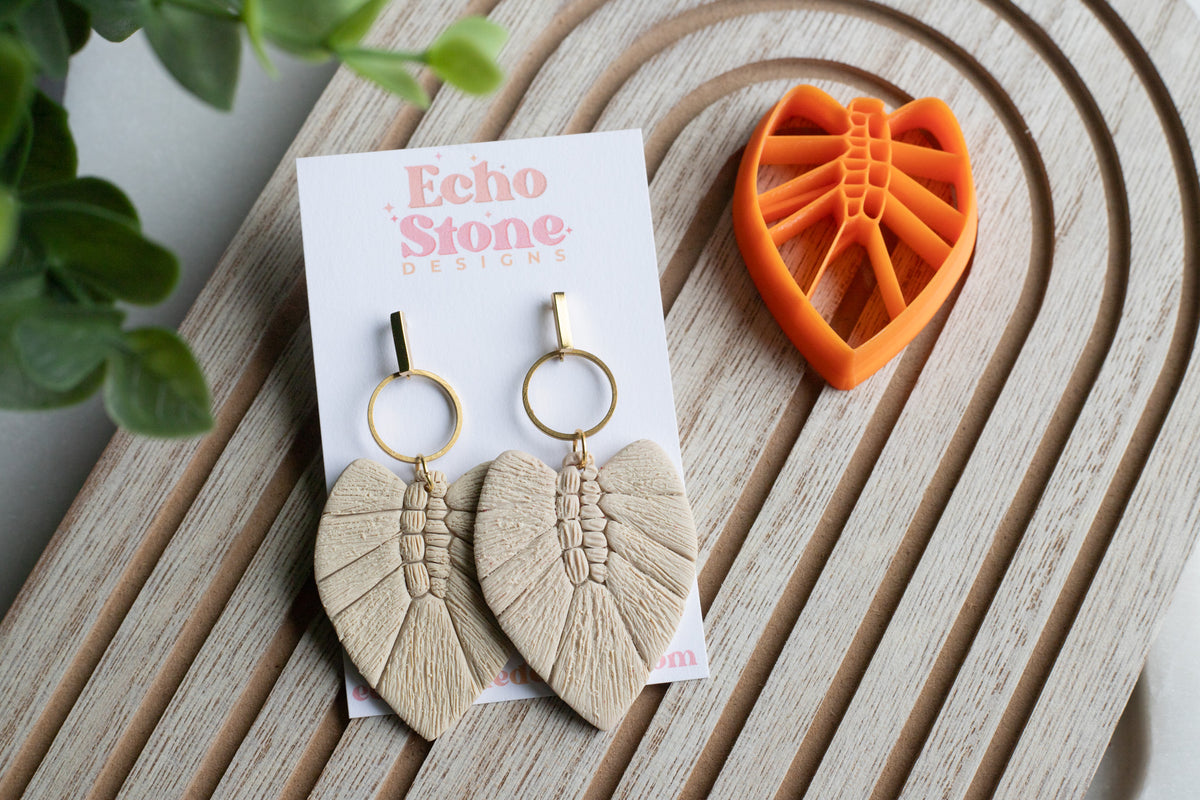 Macramé Themed Clay Cutters for Polymer Clay Earrings