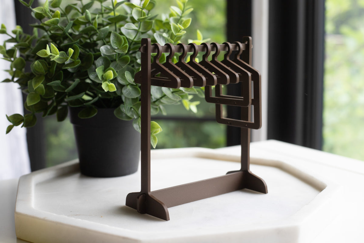 Earring Display, Earring Hanger, Earring Holder, Jewelry Display Jewelry hanger, clothing rack for earrings - Fall Colours