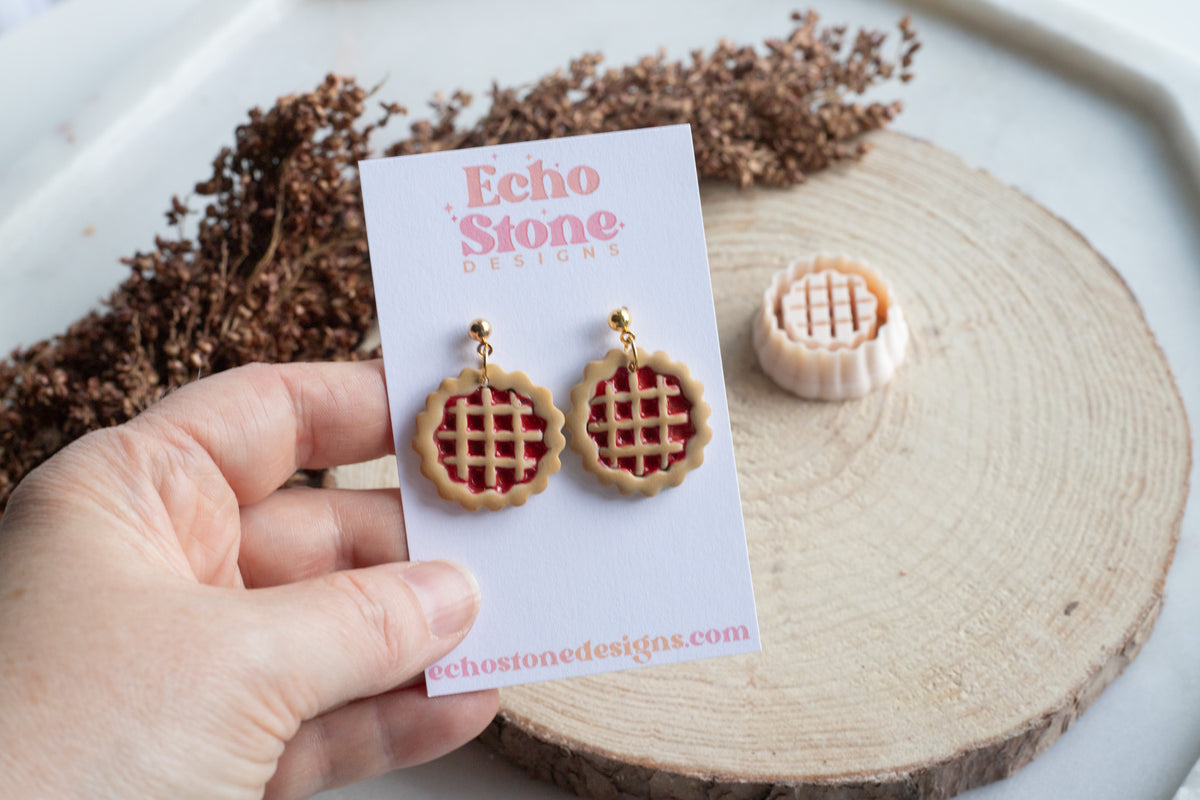 Homemade Pie Polymer Clay Cutter Bakery and pastry clay tools