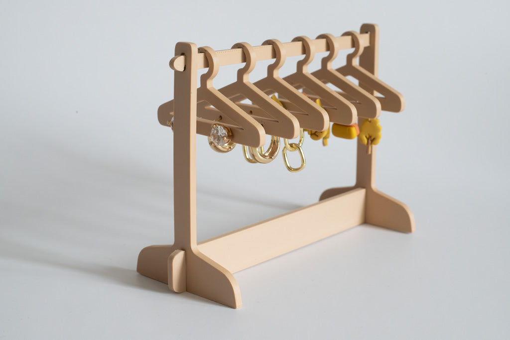 Mini Earring Display Stand | Small Earring Holder | Stud & Small Hoop Display (24 Colour Options)