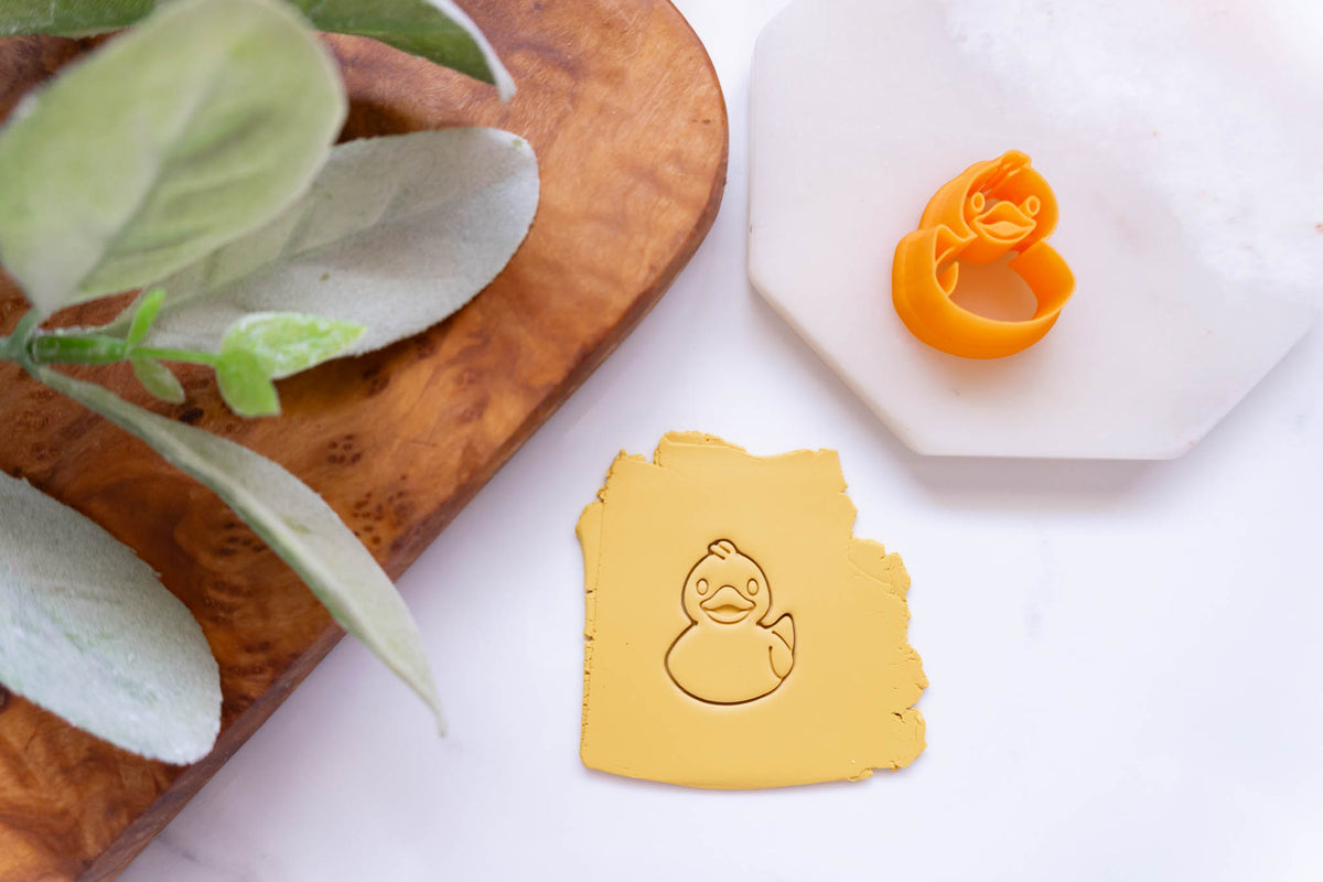 Rubber Ducky Polymer Clay Cutter