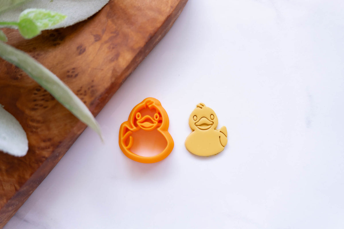 Rubber Ducky Polymer Clay Cutter