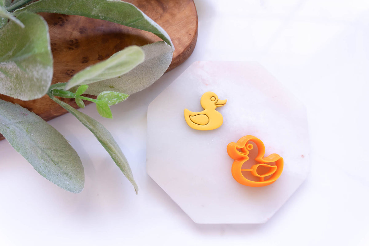 Rubber Ducky Polymer Clay Cutter