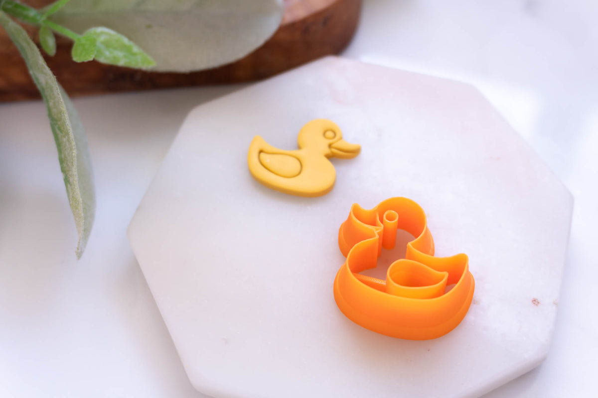 Rubber Ducky Polymer Clay Cutter