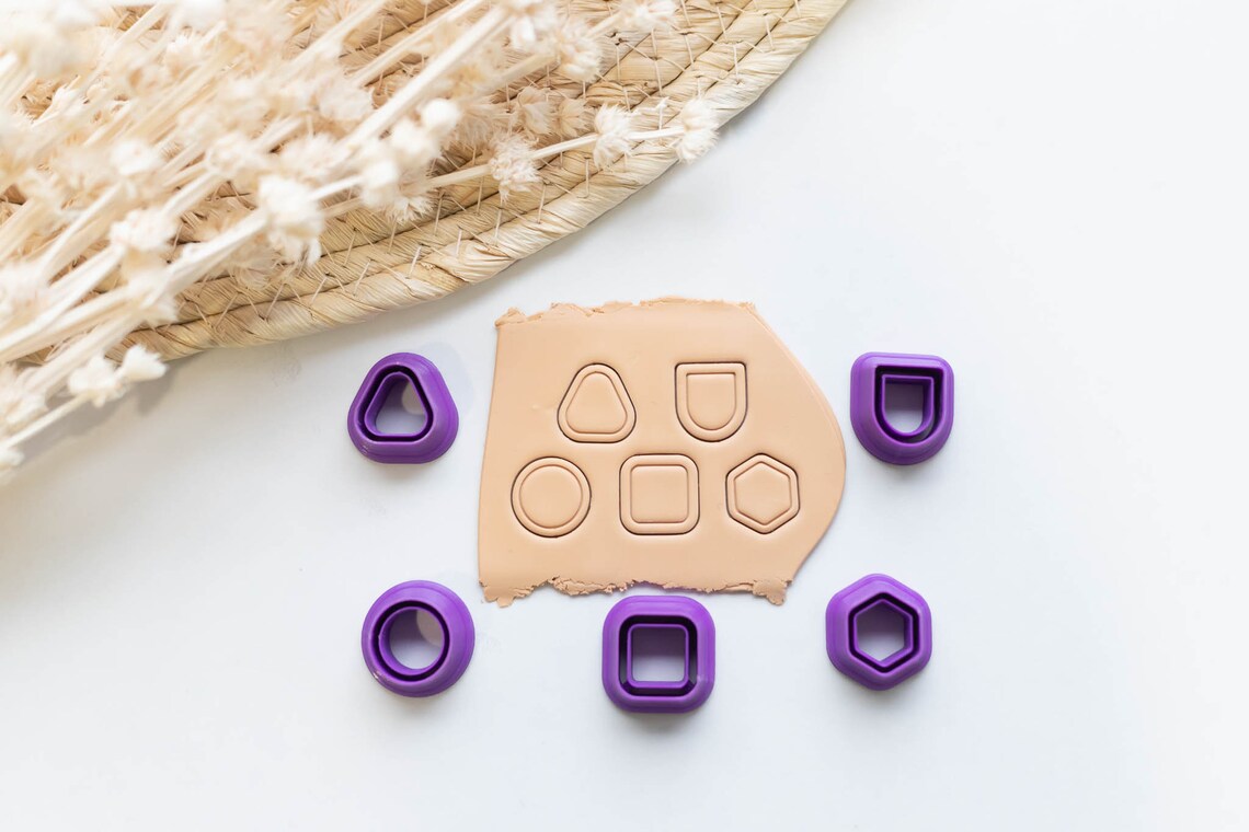 Essentials Connector Pieces for Clay Earrings