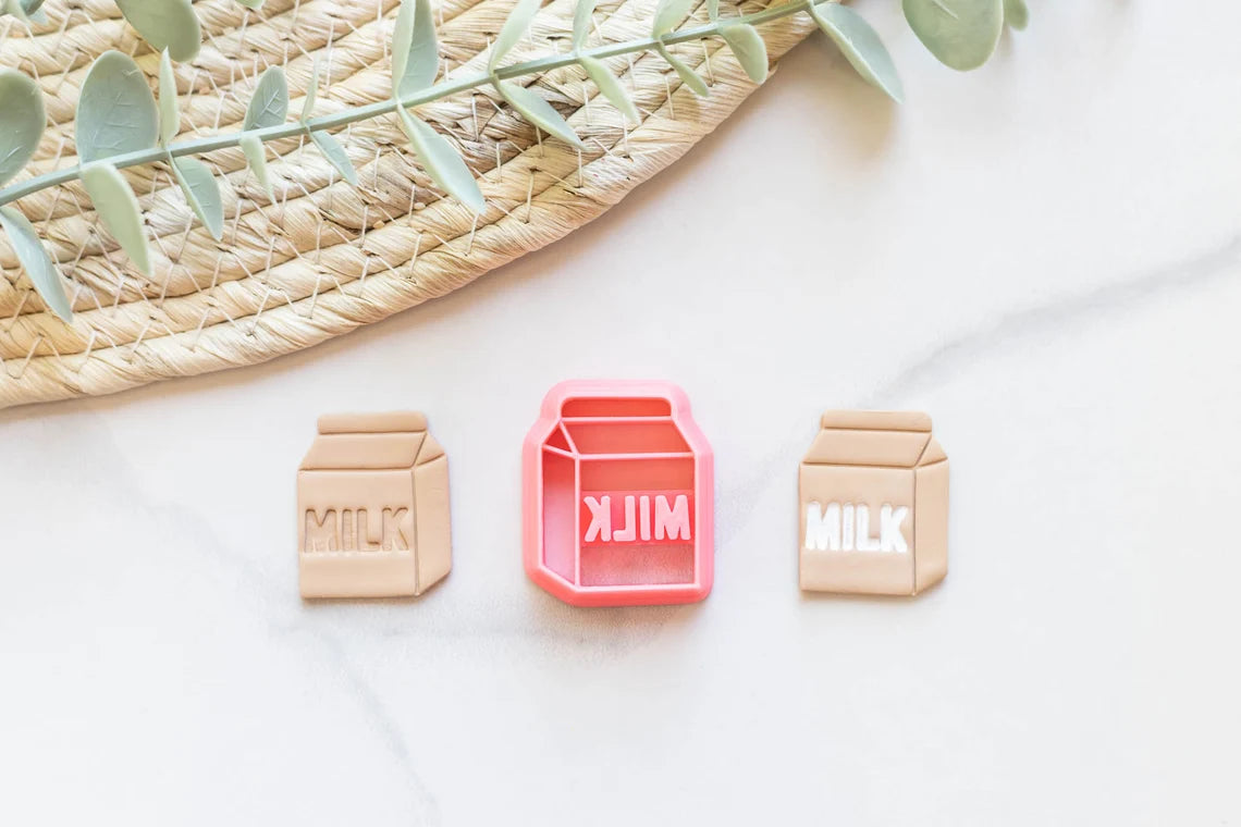 Milk Carton Clay Cutters - Back to School