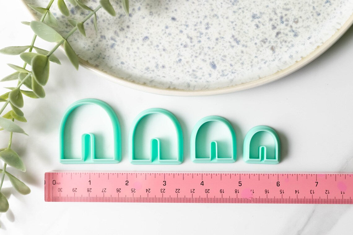 Rainbow Arch Clay Cutters