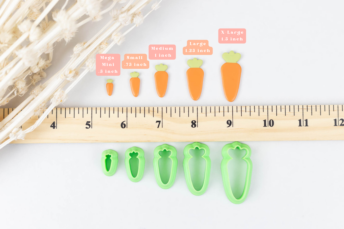 Easter Carrot Cutters