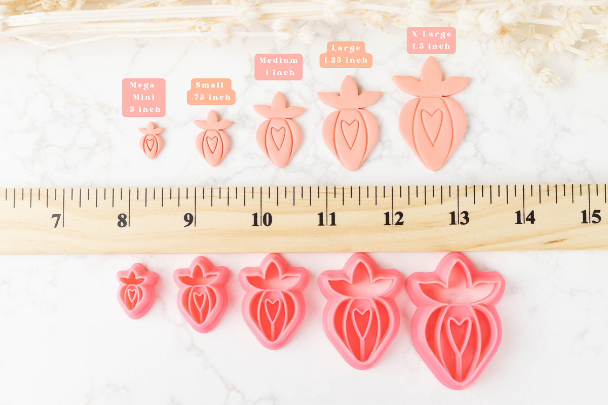 Half Strawberry Cutters - Cut Strawberries - Valentines