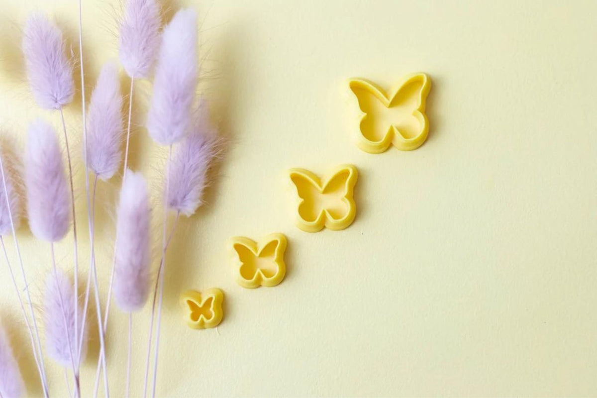 Butterfly Cutters in various sizes
