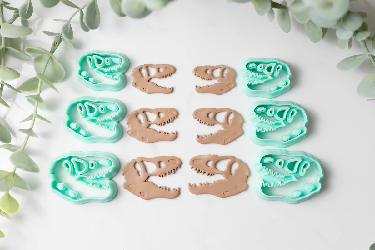 T-Rex Skull Dinosaur Cutters - Tyrannosaurus Rex