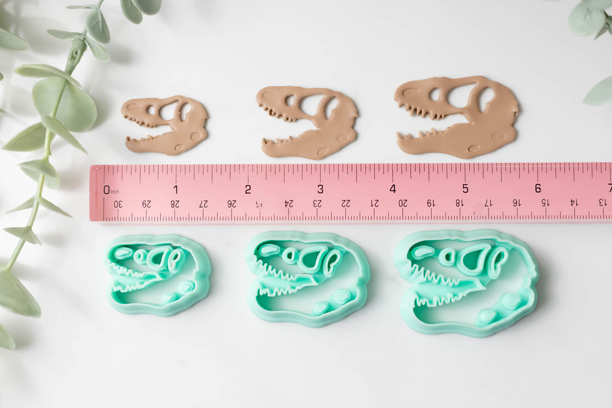 T-Rex Skull Dinosaur Cutters - Tyrannosaurus Rex