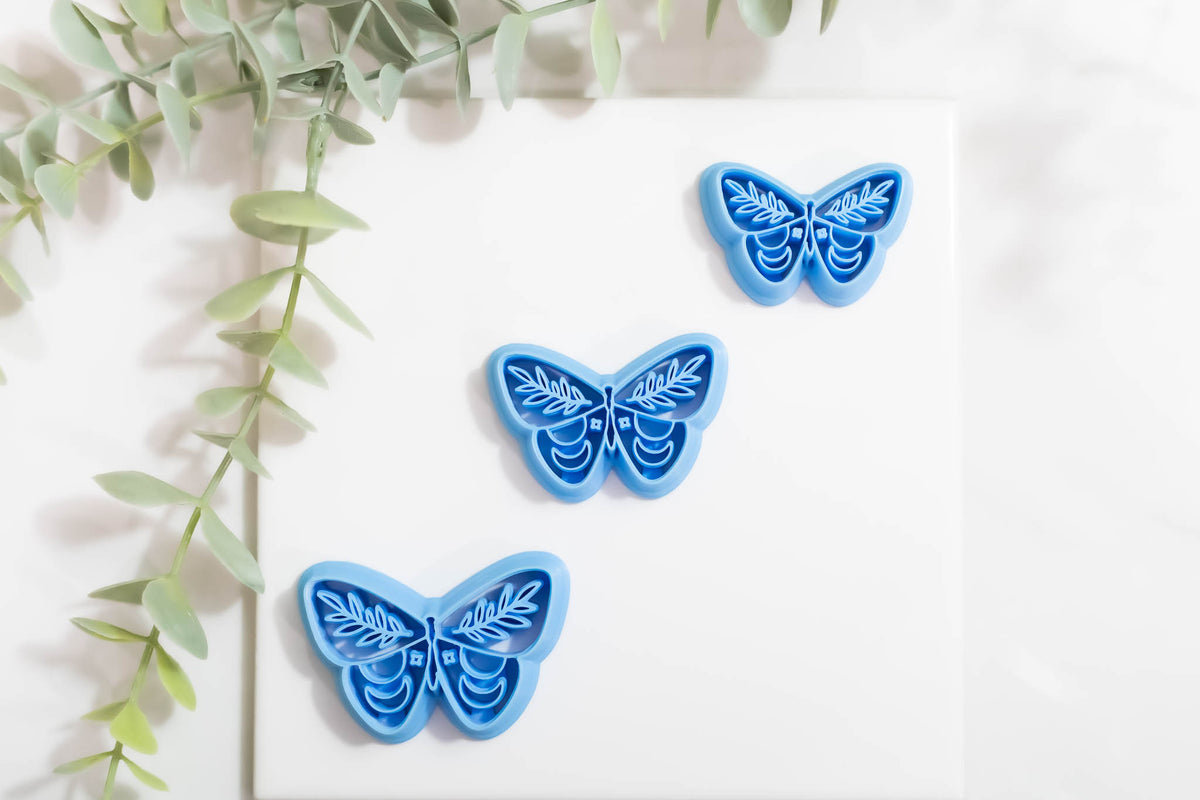 Detailed Butterfly Cutters in various sizes