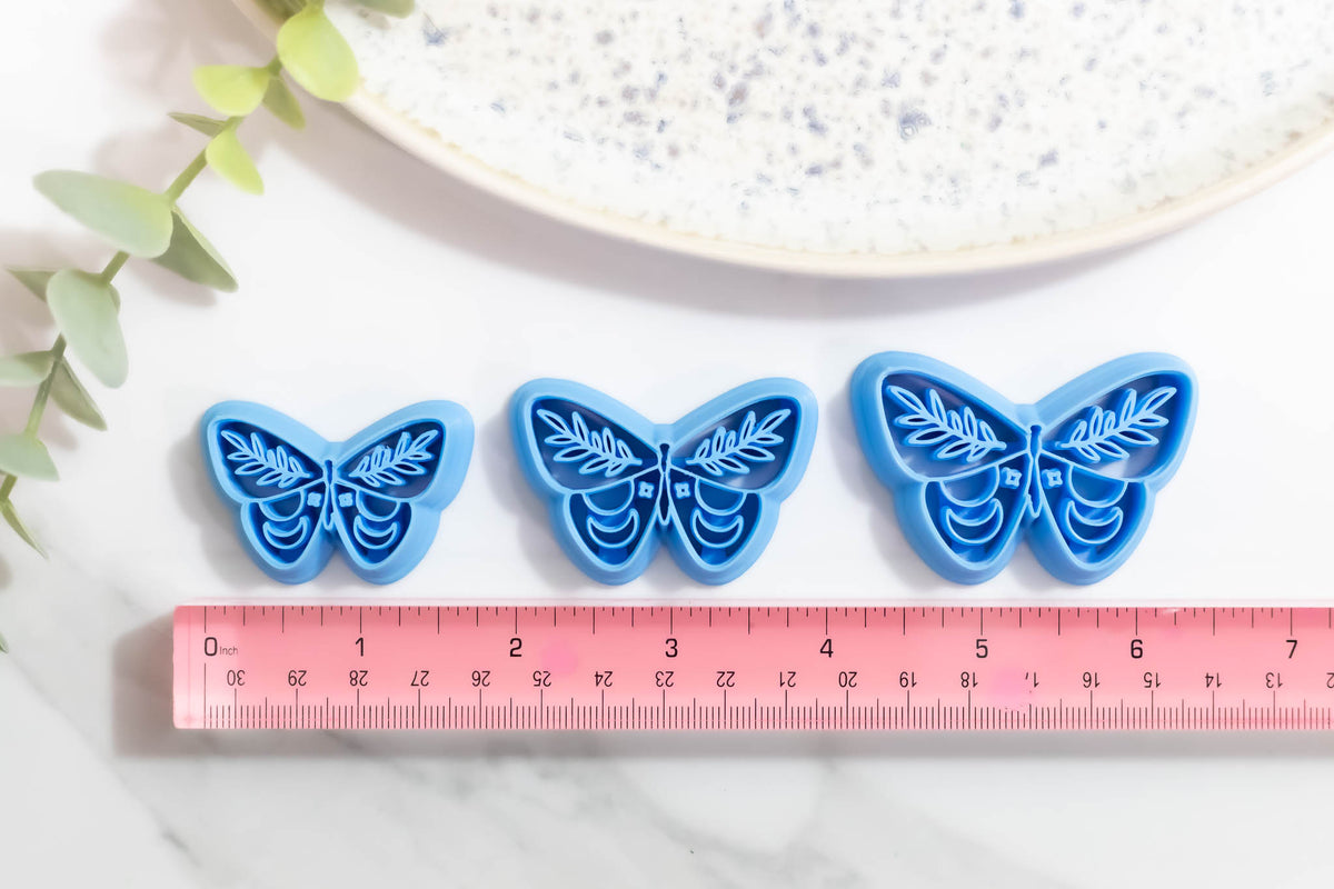 Detailed Butterfly Cutters in various sizes