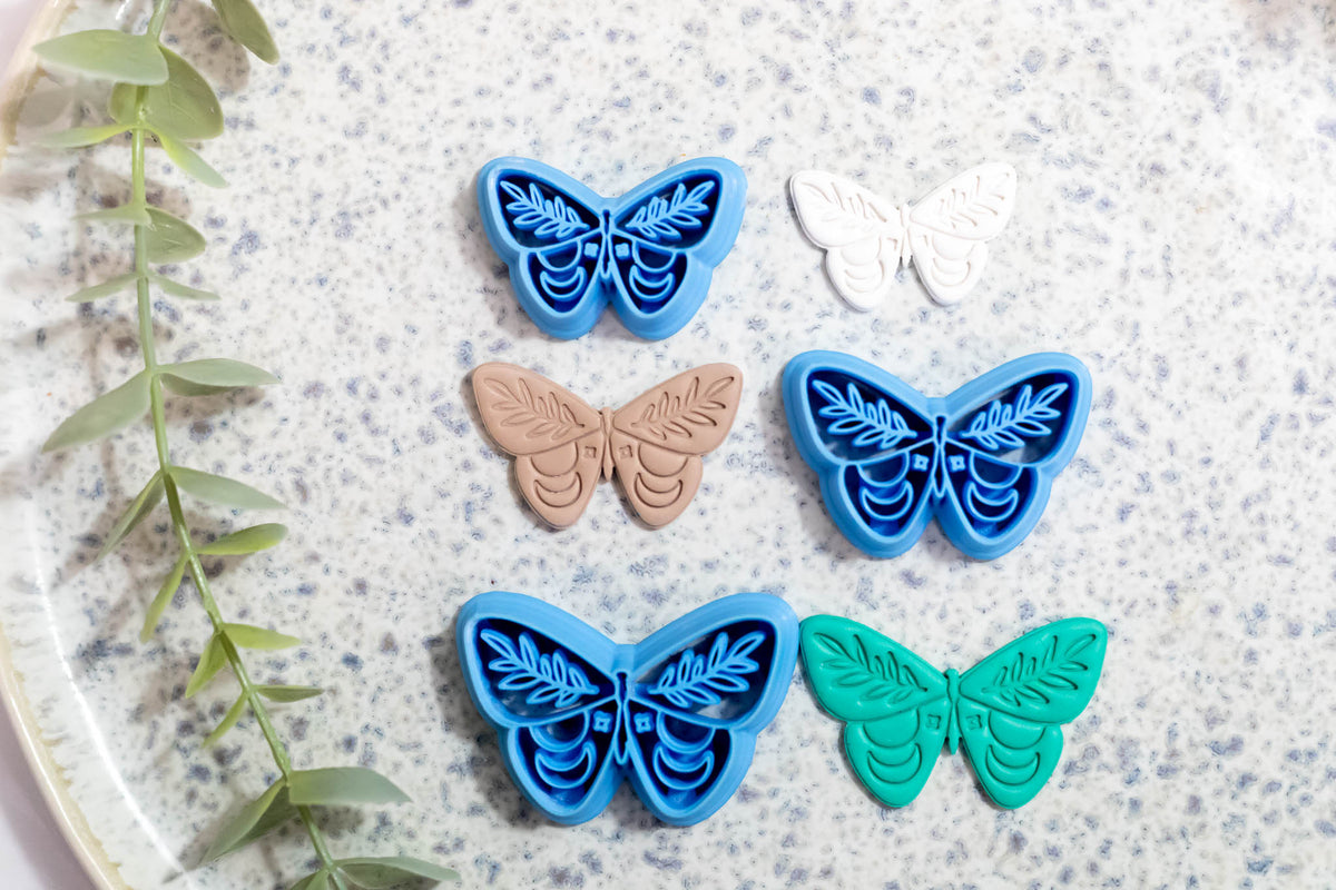 Detailed Butterfly Cutters in various sizes