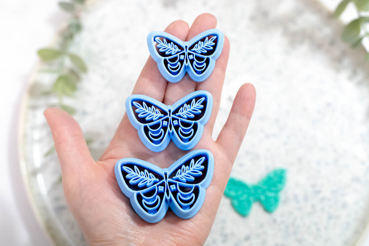 Detailed Butterfly Cutters in various sizes