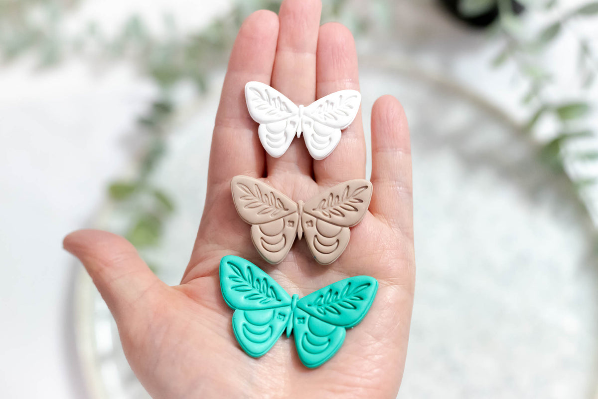 Detailed Butterfly Cutters in various sizes