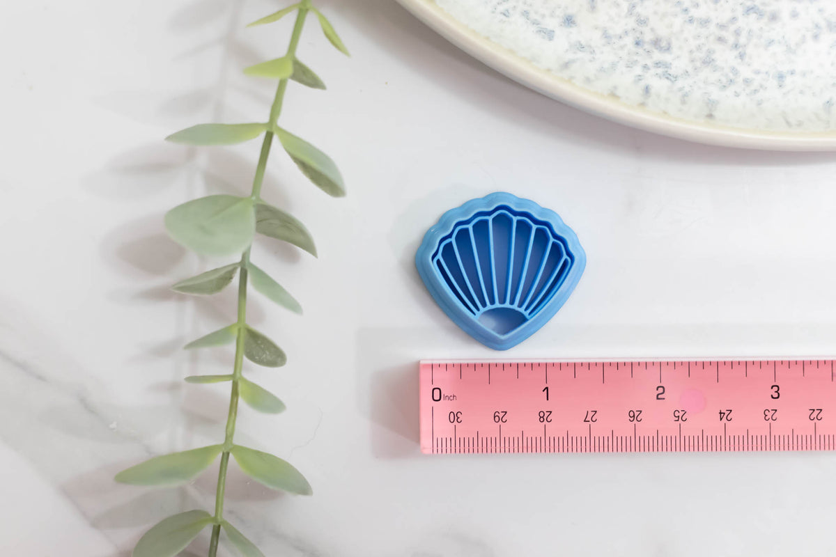 Seashell Cutters in various sizes