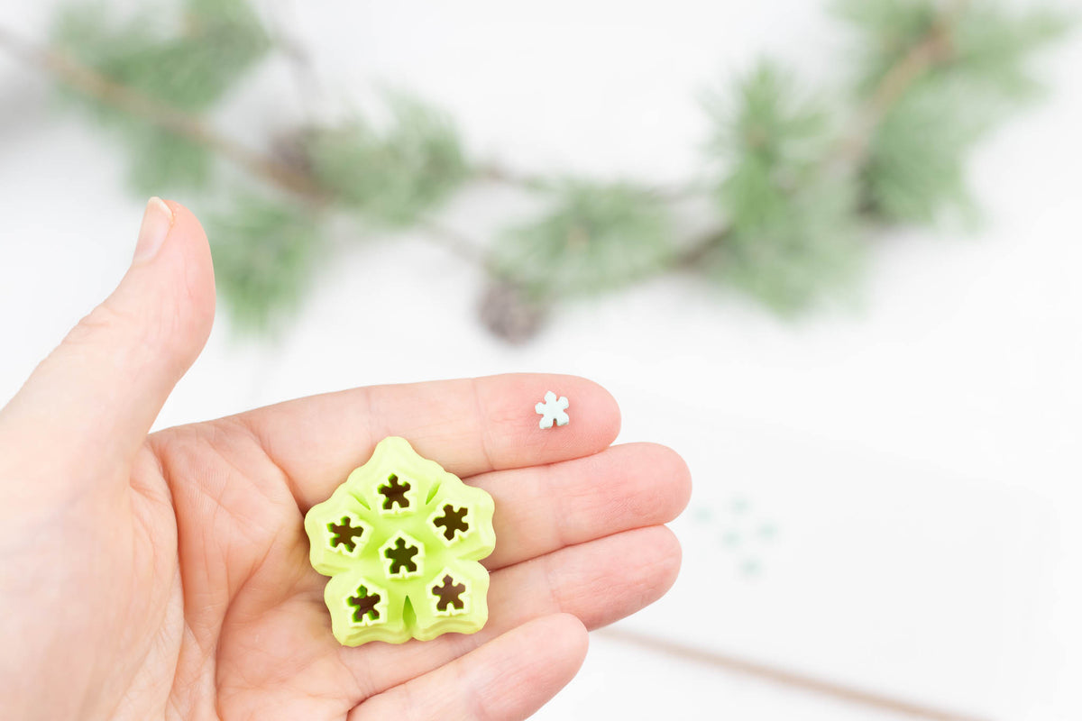 Winter Snowflake Micro Cutters