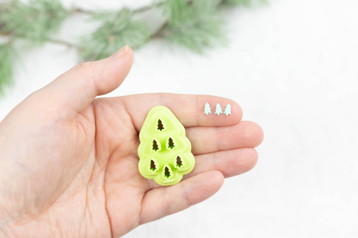 Christmas Tree Micro Cutters