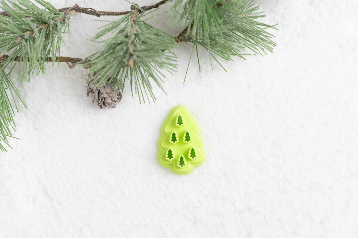 Christmas Tree Micro Cutters