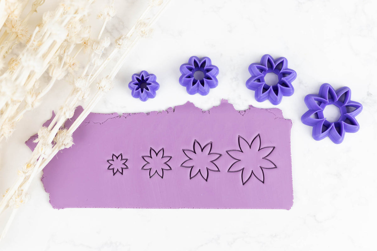 Sunflower Clay Cutters