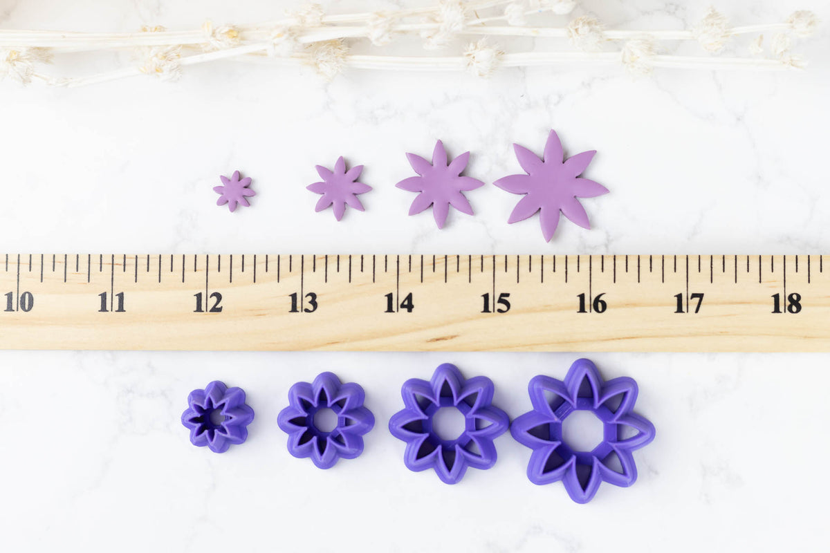 Sunflower Clay Cutters