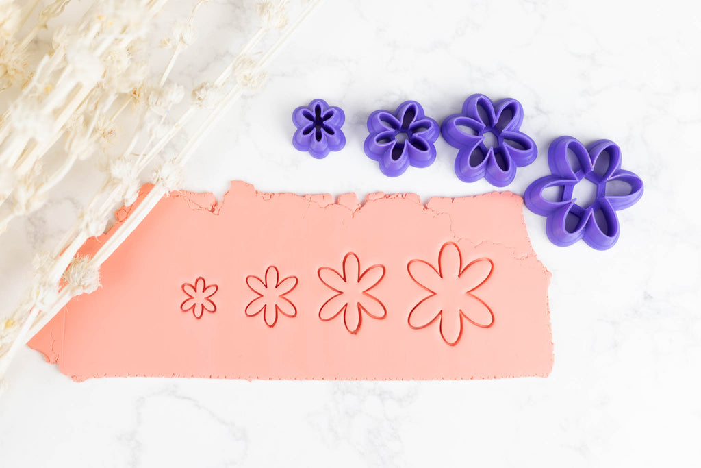 Daisy Thread Cutter Daisy Polymer Clay Cutters - Sharp & Strong | Echo Stone Designs