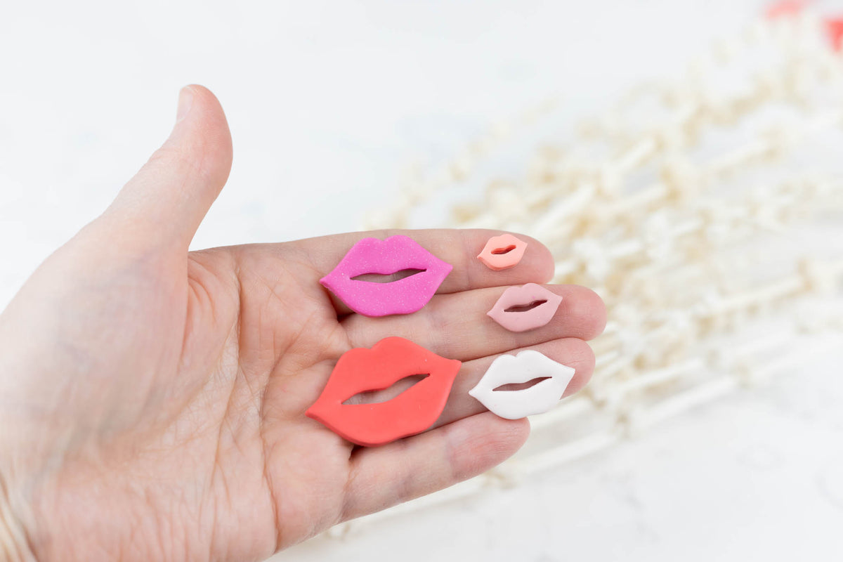 Pouty Full Lips Cutters in various sizes