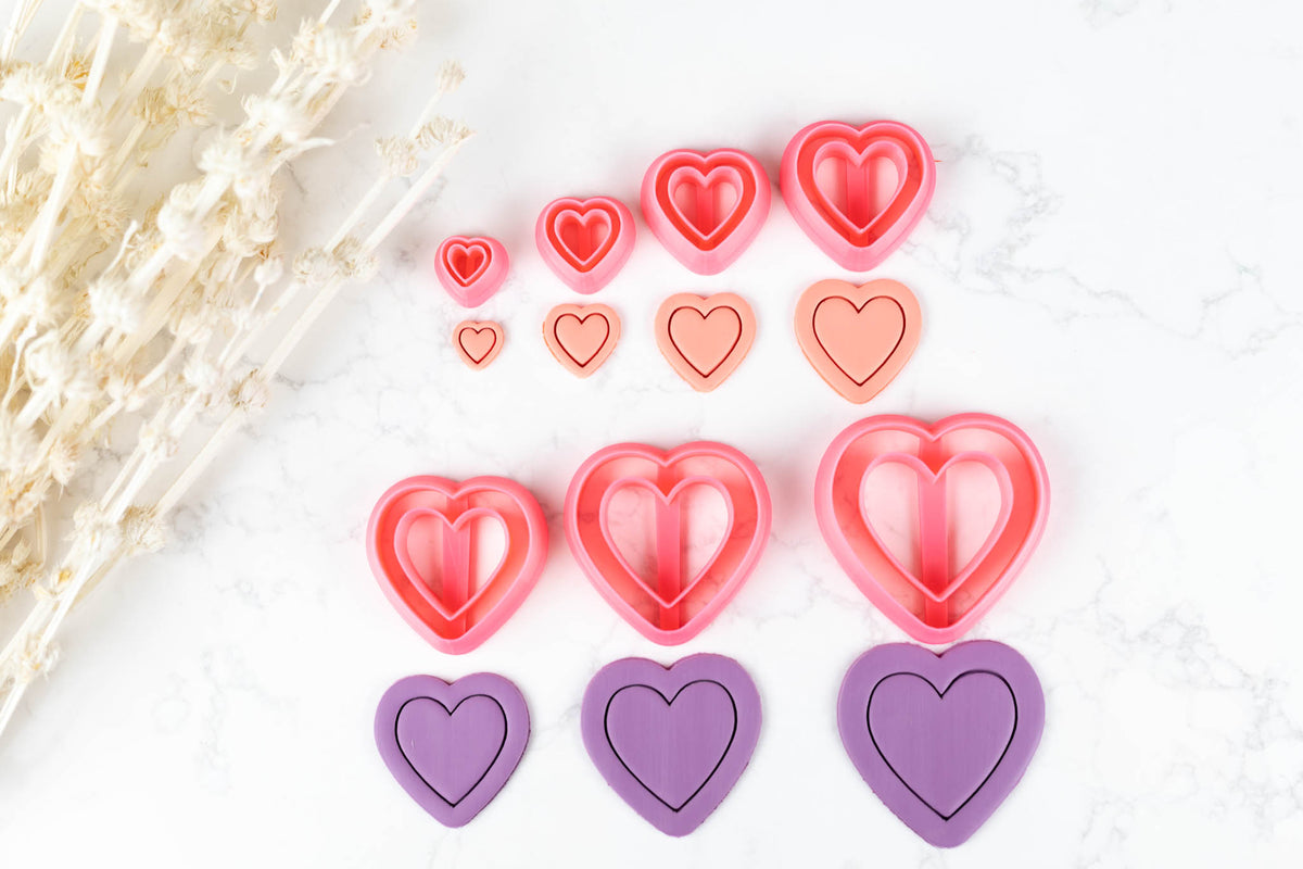 Heart Hoop Cutters - Valentines