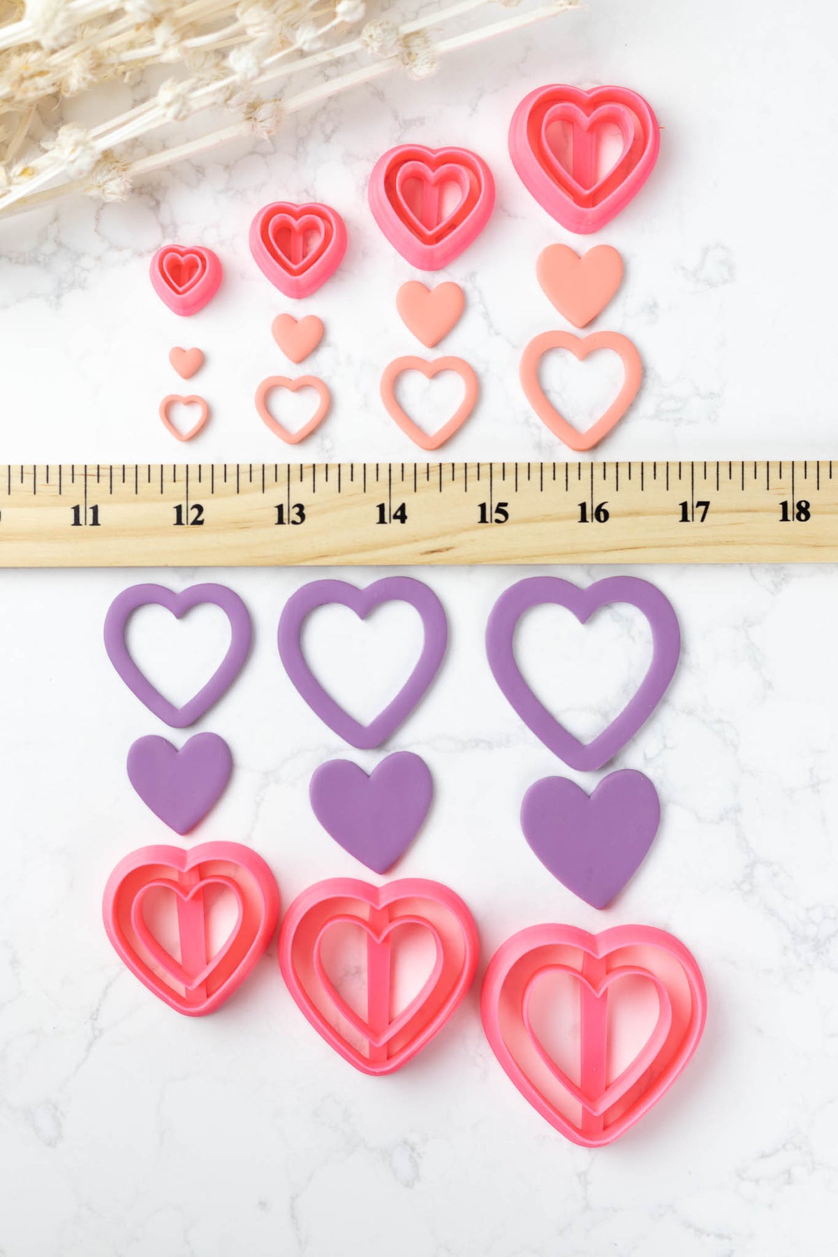 Heart Hoop Cutters - Valentines