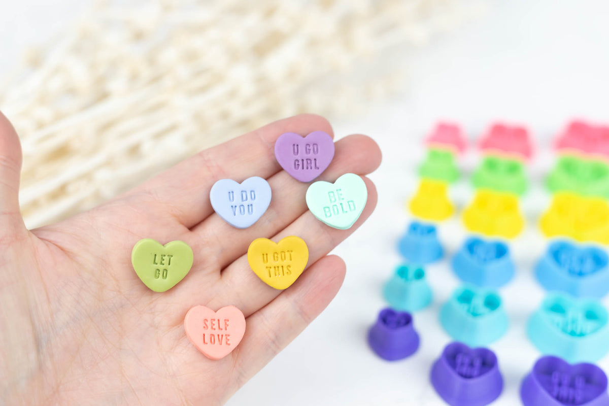 Positivity/Motivational Conversation Hearts