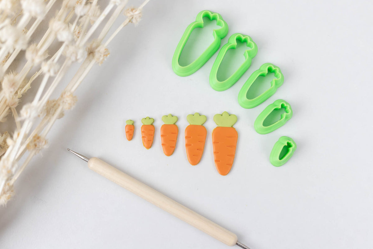 Easter Carrot Cutters