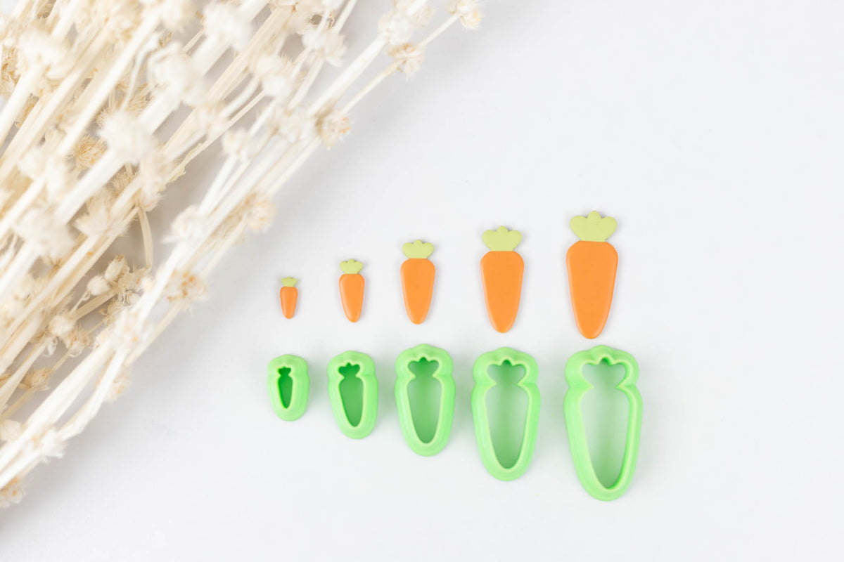 Easter Carrot Cutters