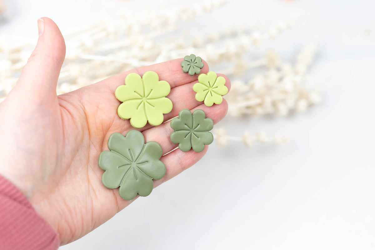 4 Leaf Clover/Shamrock Cutters - St. Patrick's Day