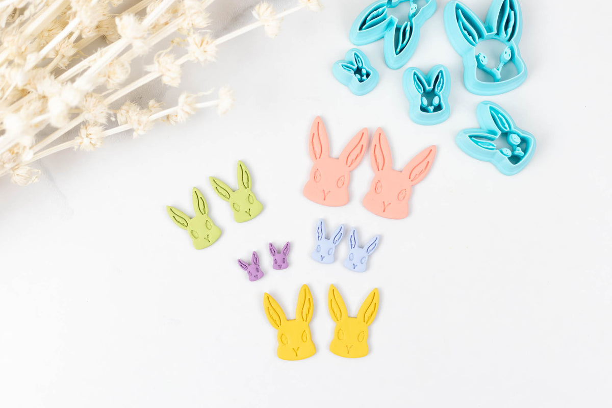 Easter Bunny Rabbit Cutters