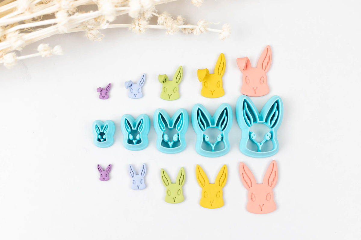 Easter Bunny Rabbit Cutters