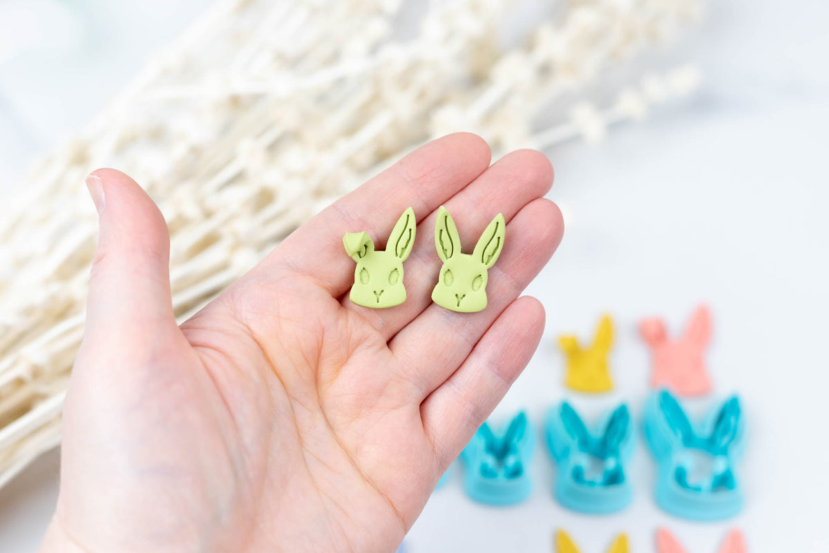 Easter Bunny Rabbit Cutters