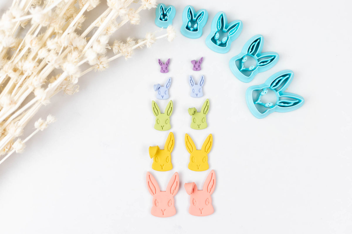 Easter Bunny Rabbit Cutters