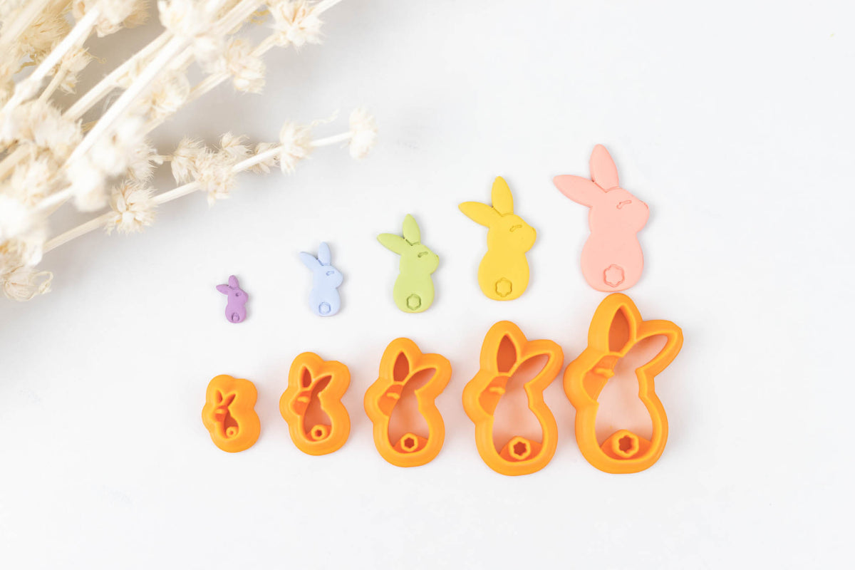 Easter Bunny Cutters