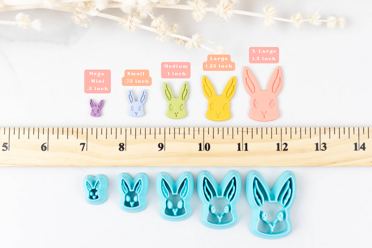 Easter Bunny Rabbit Cutters